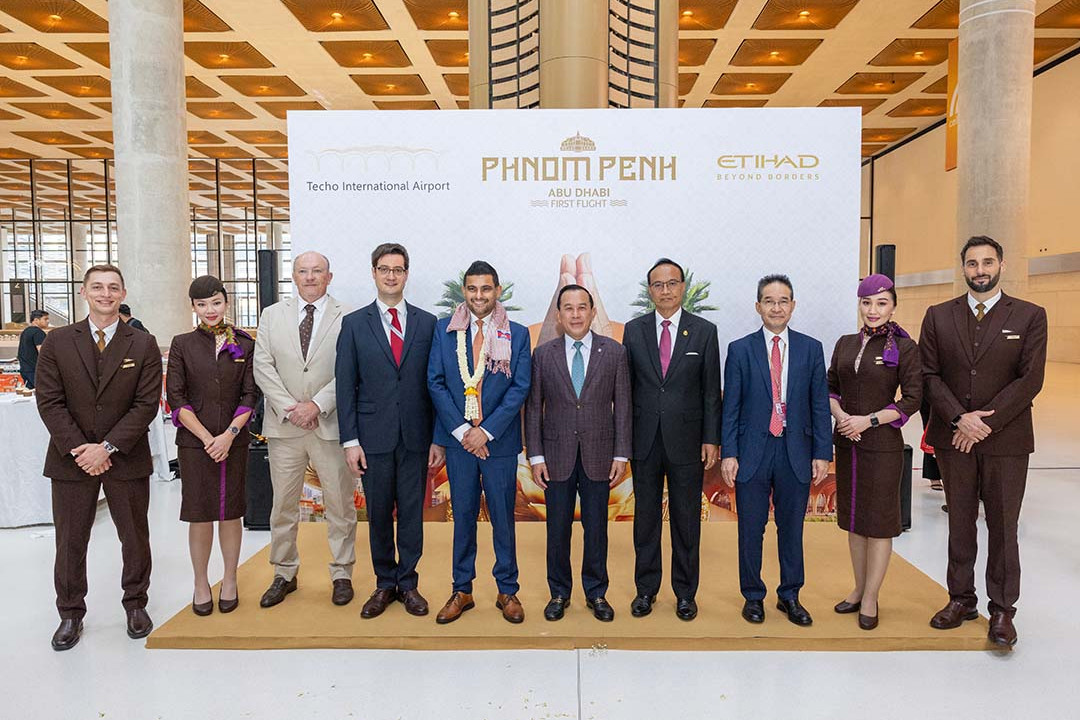 Etihad Airways Continues to Soar Across Southeast Asia Launching First Flights to Phnom Penh