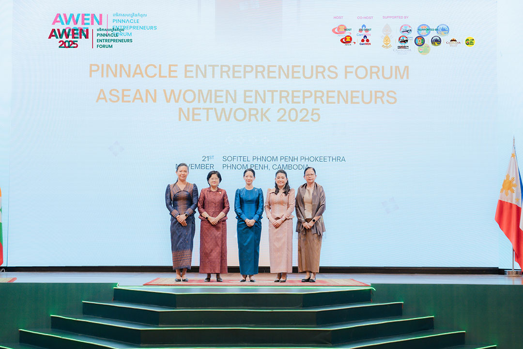 ASEAN Leaders Gather in Phnom Penh to Honour Outstanding Women Entrepreneurs at AWEN Award Gala Night 2025