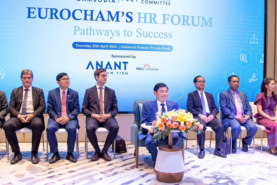 Forging Pathways To Success: Developing Cambodia's Human Resources – EuroCham HR Forum 2024