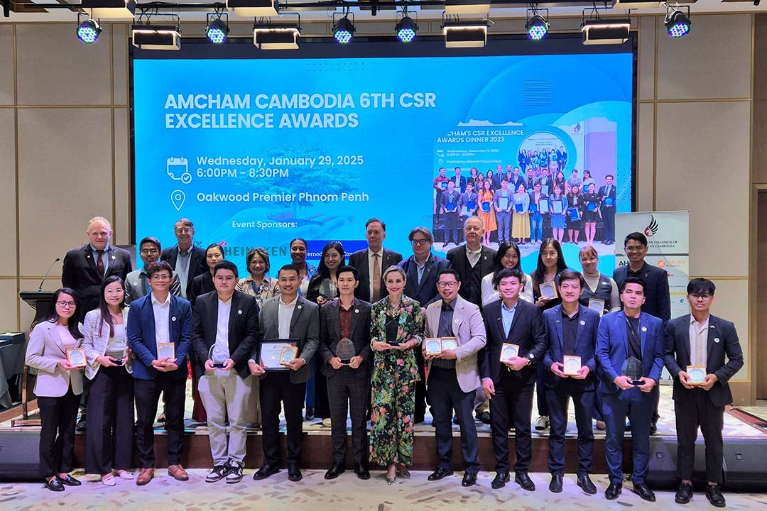 AmCham Cambodia’s 6th CSR Excellence Awards Recognises Outstanding Contributions To Cambodian Society