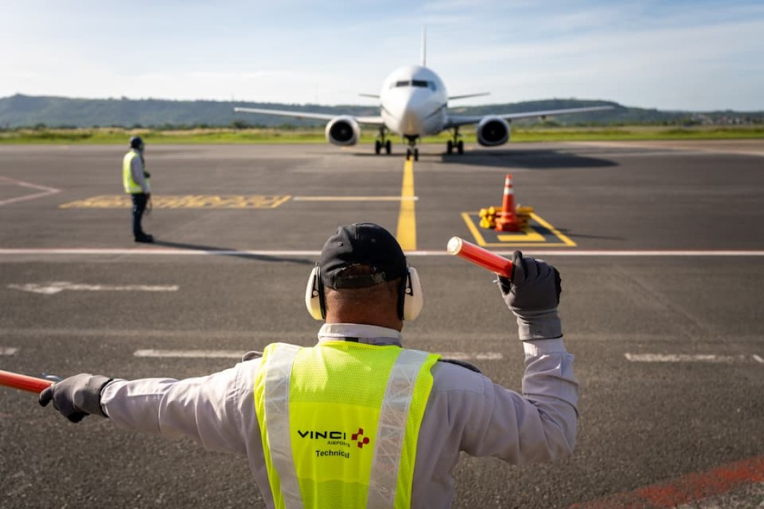 Sihanoukville International Airport Obtains Higher-Level ACA Environmental Recognition