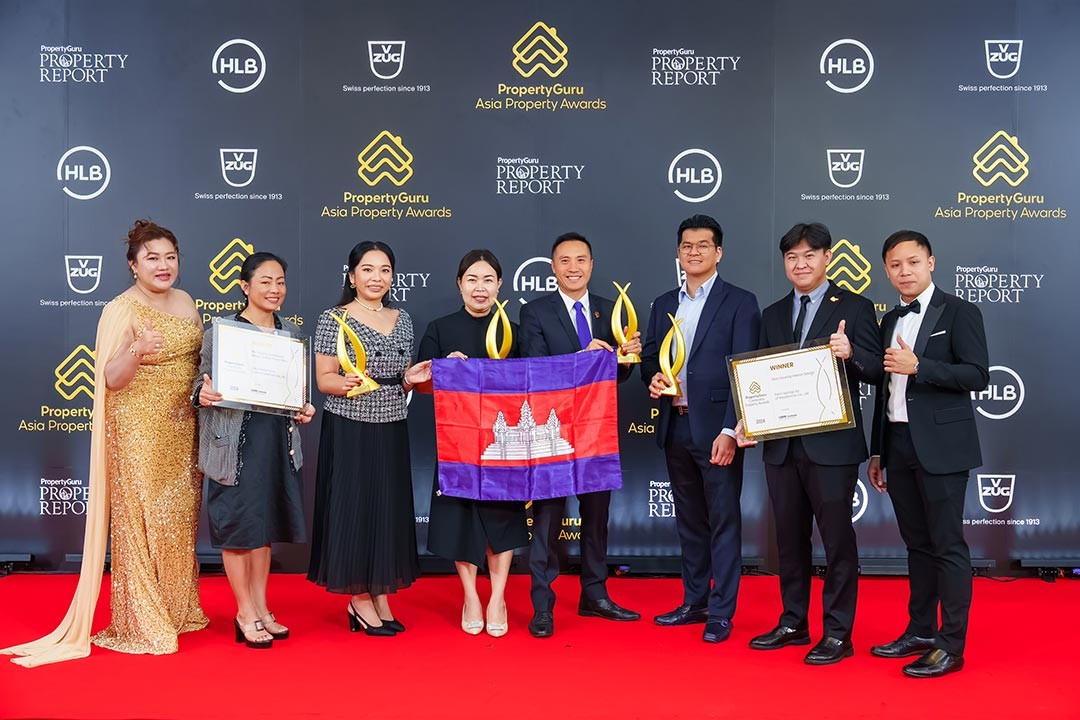 OCIC Recognised For Best Township And Sustainable Design At The 2024 PropertyGuru Property Awards In Bangkok