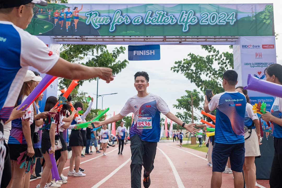 Metfone And BIDC Launch 'Run For A Better Life' Fundraising Marathon