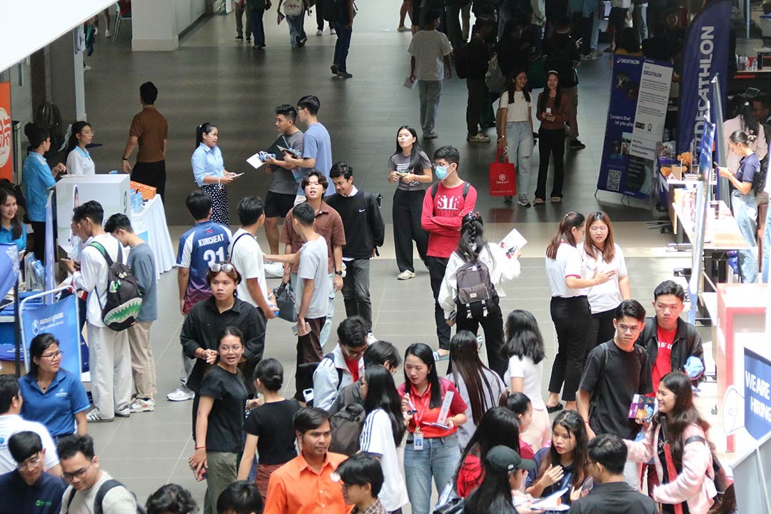 Trends In Cambodia's Job Market For Students – AUPP Career Fair 2024