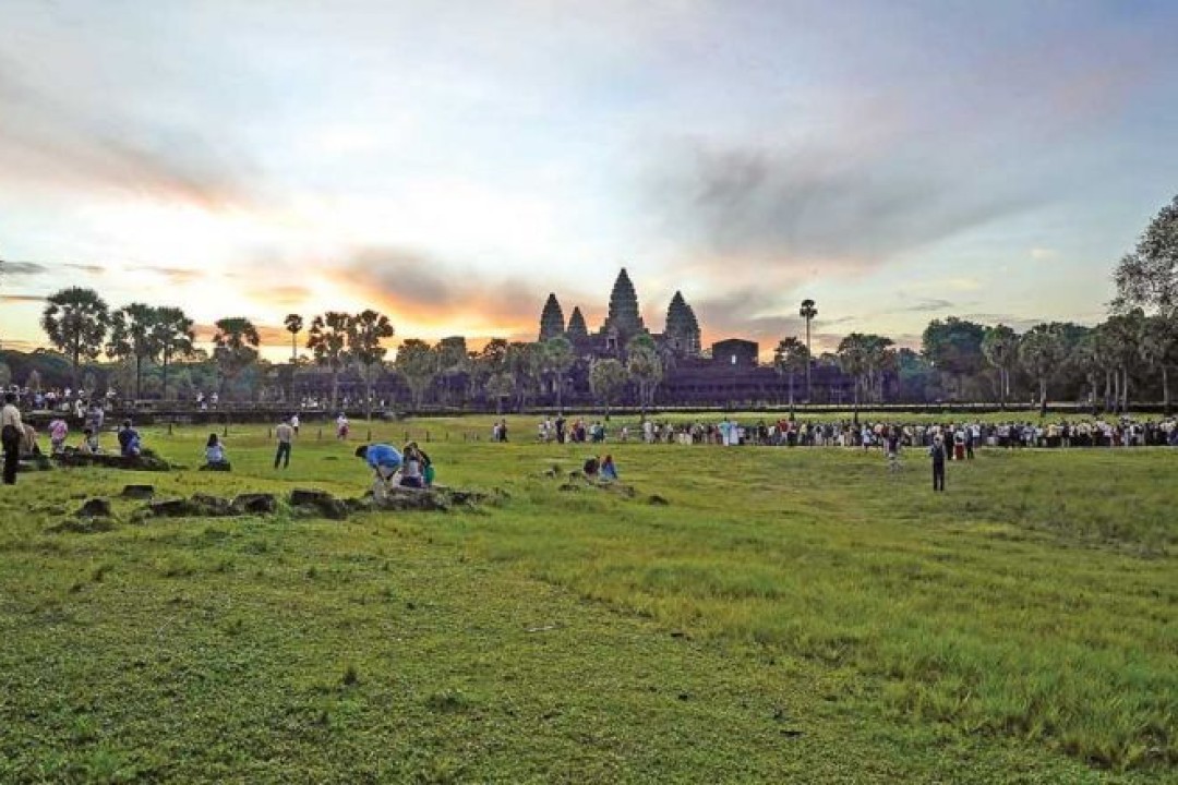 Angkor Wat Retains Status As Global Tourist Attraction - International Visitor Numbers Still Lag Behind Pre-Pandemic Levels