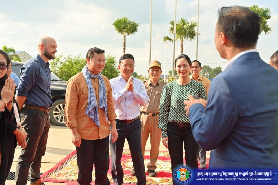 Cambodian Rice Miller And Exporter Primalis Welcomes Government Delegation Visit