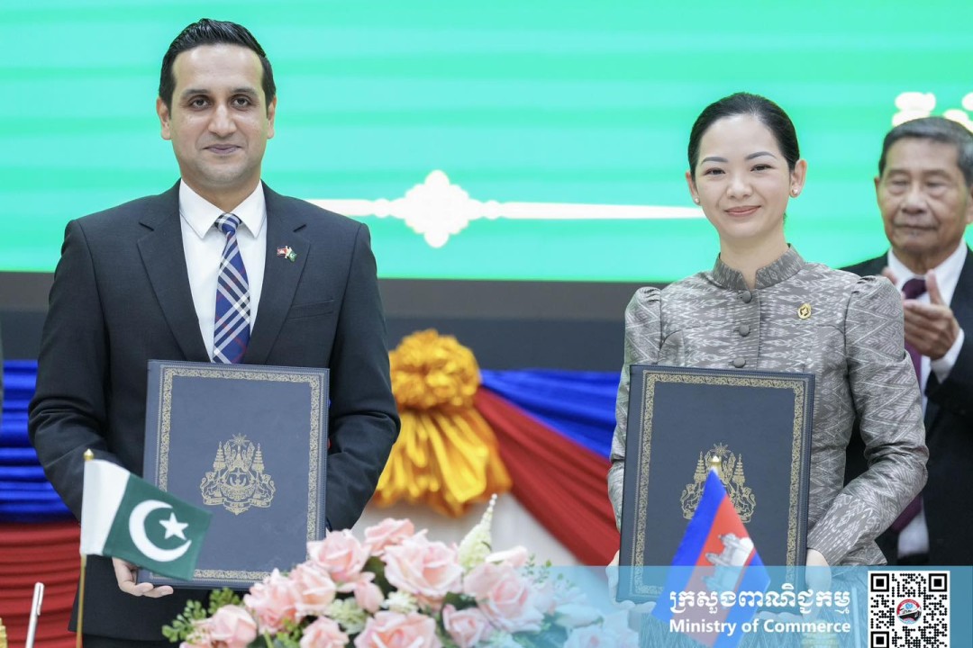 Cambodia And Pakistan Establish Joint Trade Committee