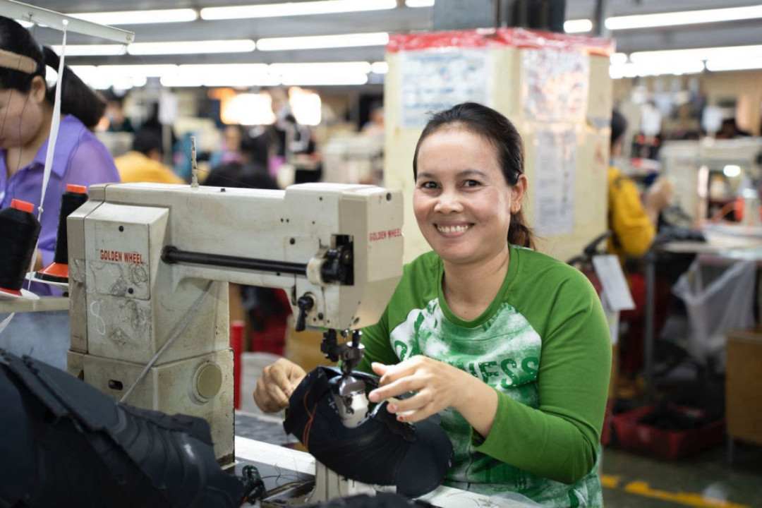 Cambodian Garment Factories Increase to Over 1,800