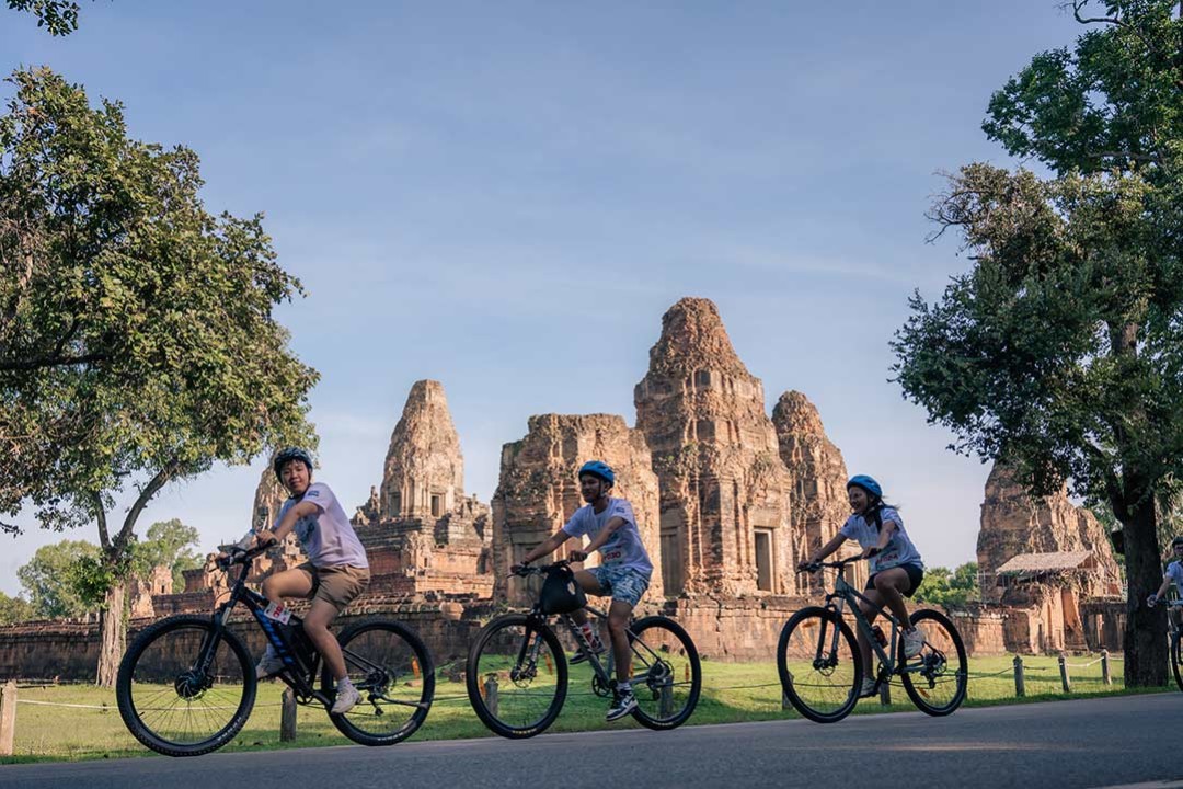 Cycling Green Wonderland & Glow Run Wonderland: Metfone Engages In Sports Activities For A Greener Environment In Cambodia