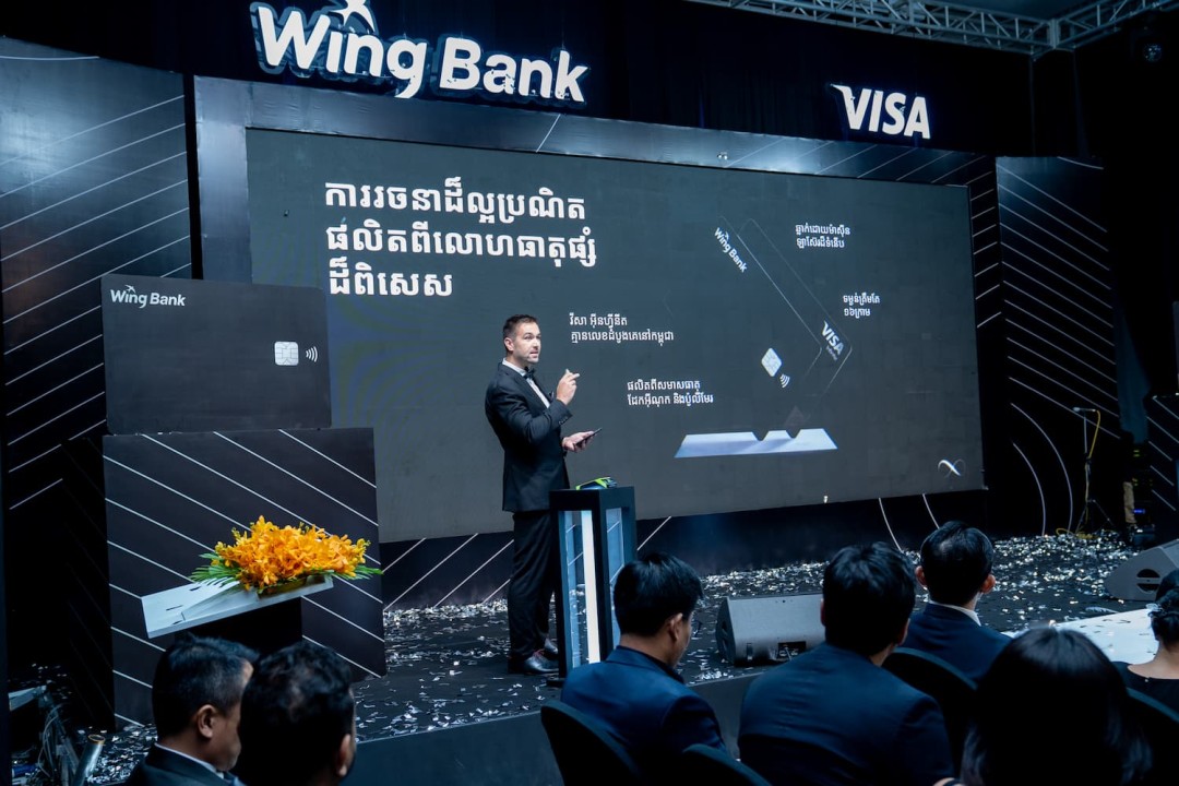 Wing Bank Unveils The First Ever Prestigious Visa Infinite Credit Card In Cambodia