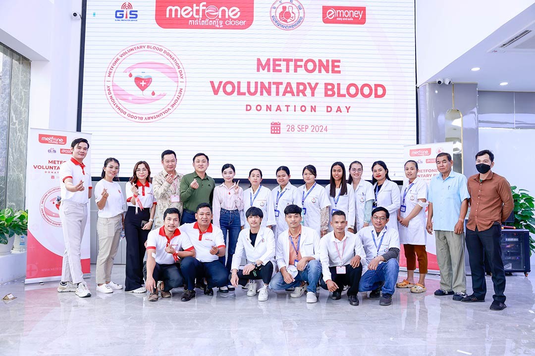 The Significance Of Metfone's Humanitarian Blood Donation Program "A Drop of Blood – A Million Hearts"