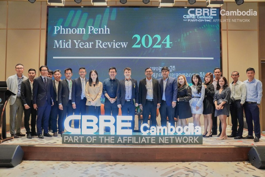 CBRE Cambodia Real Estate Mid-Year Review 2024  