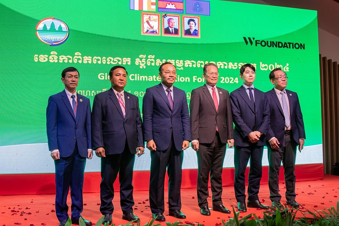 Cambodia’s Global Climate Action Forum Spotlights Climate Change Mitigation Efforts