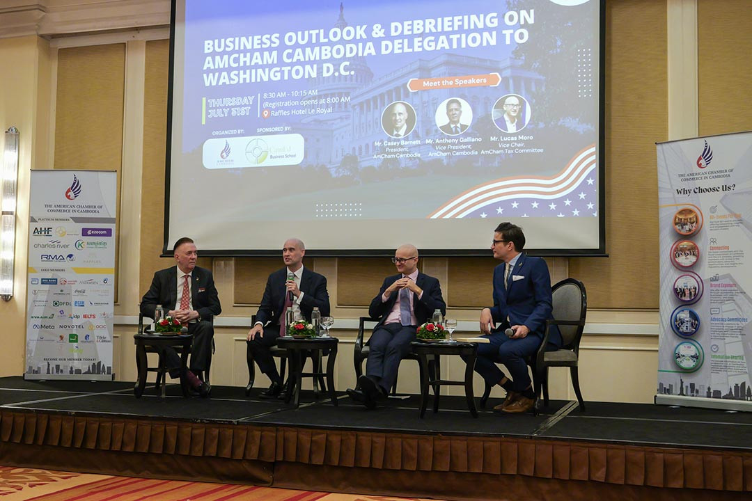 AmCham Cambodia's Business Outlook in the Context of Tariffs and Thai Border Conflict