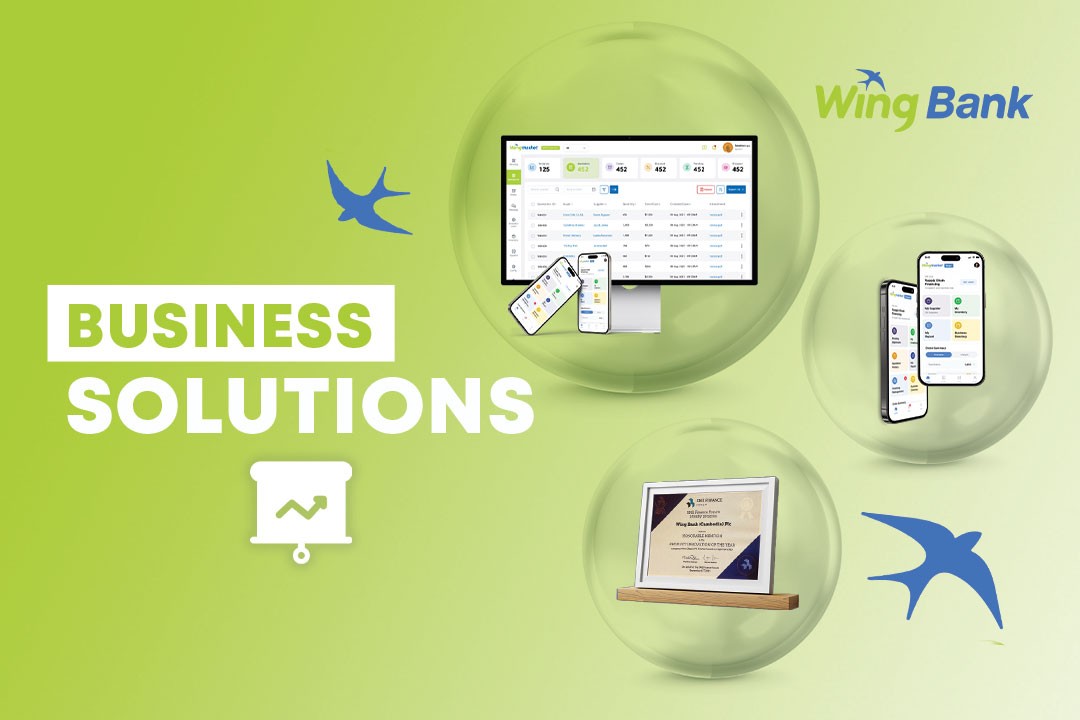 What Corporate Services And Solutions Does Wing Bank Offer Businesses In Cambodia?