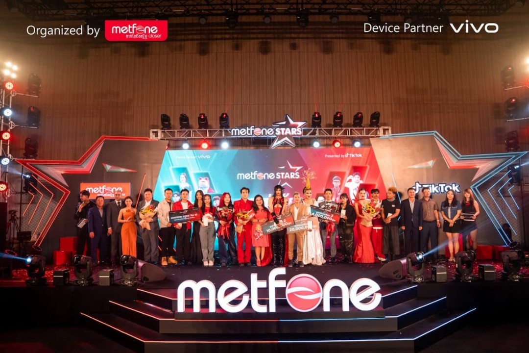 Metfone STARS Crowned Its Season One Content Creators Champion