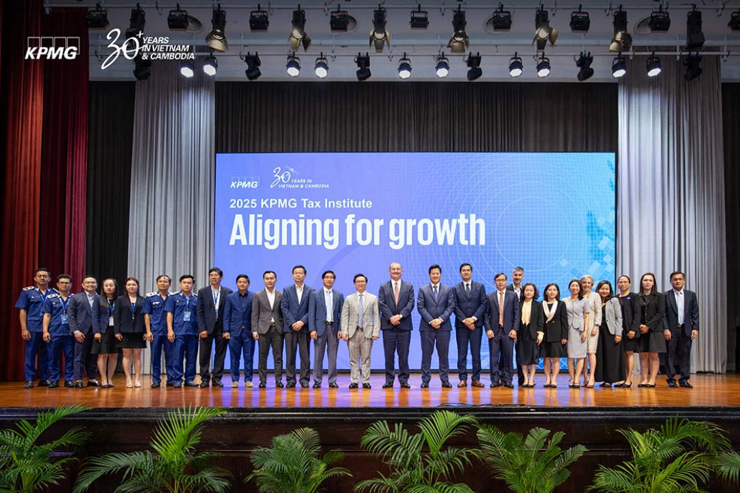 KPMG Cambodia's Tax Institute 2025 Aligns Tax Professionals And Business Leaders For Growth