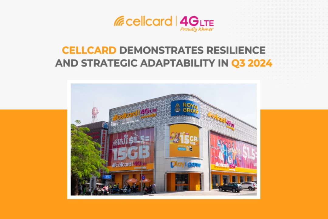 Cellcard Demonstrates Resilience And Strategic Adaptability In Q3 2024