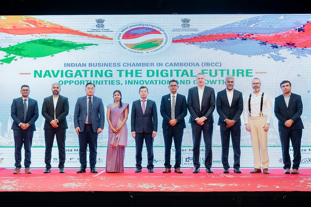 Key Figures From India And Cambodia Discuss Digital Transformation And Business Opportunities