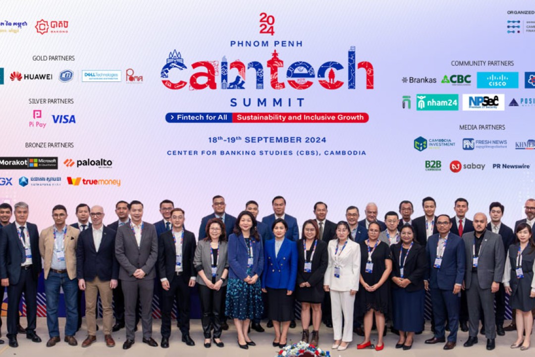 CamTech Summit 2024 – 'Fintech for All: Impact and Sustainability on September 18-19, 2024'