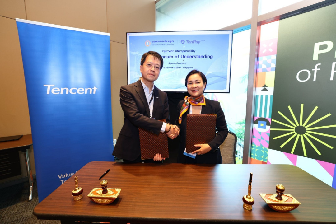 National Bank of Cambodia and TenPay Global Sign MOU to Connect Bakong and Weixin Pay