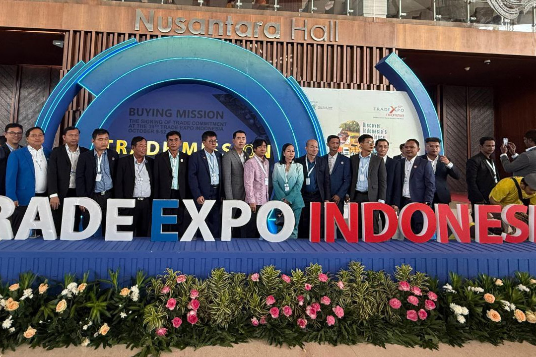 Cambodian Businesses Explore Deals in Indonesia's Largest, Most Comprehensive Trade Show