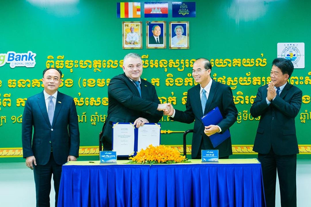 Wing Bank Named Official Payment Partner of Sihanoukville Autonomous Port