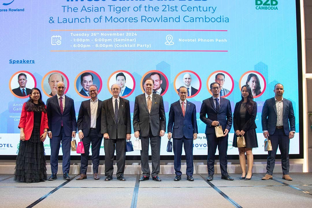 Cambodia’s Investment Landscape Explored At ‘Invest Cambodia 2025: The Asian Tiger Of The 21st Century’