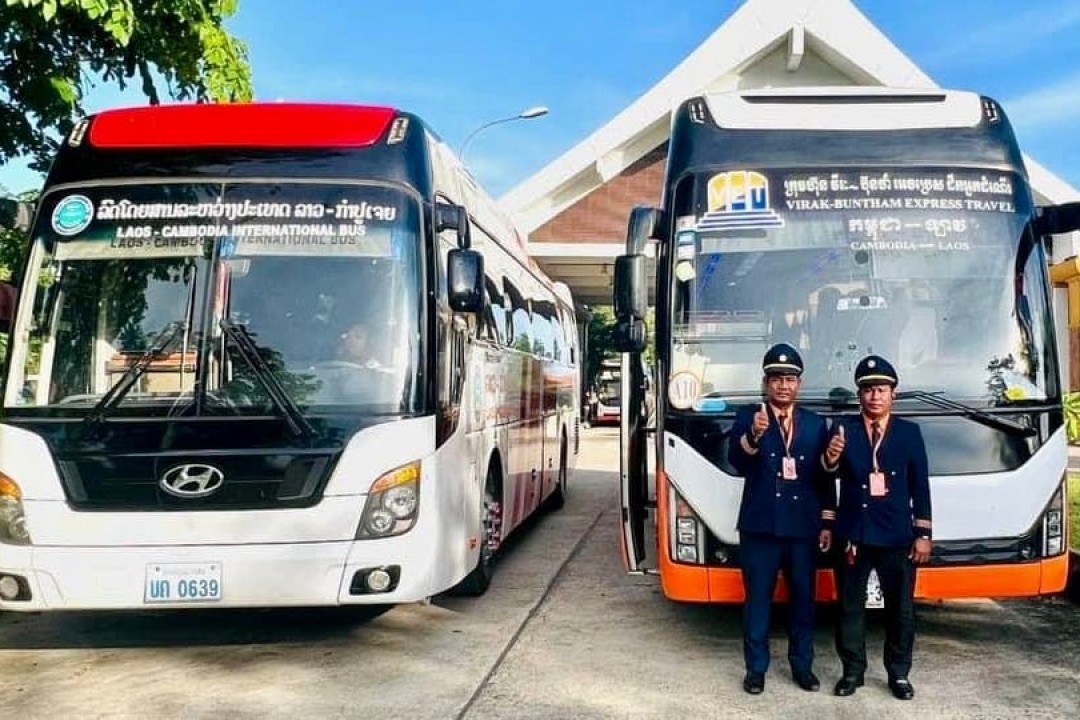 VET Air Bus Express And Sengchlern Transport Co. Ltd Offer New Bus Route Linking Cambodia and Laos From September 2024