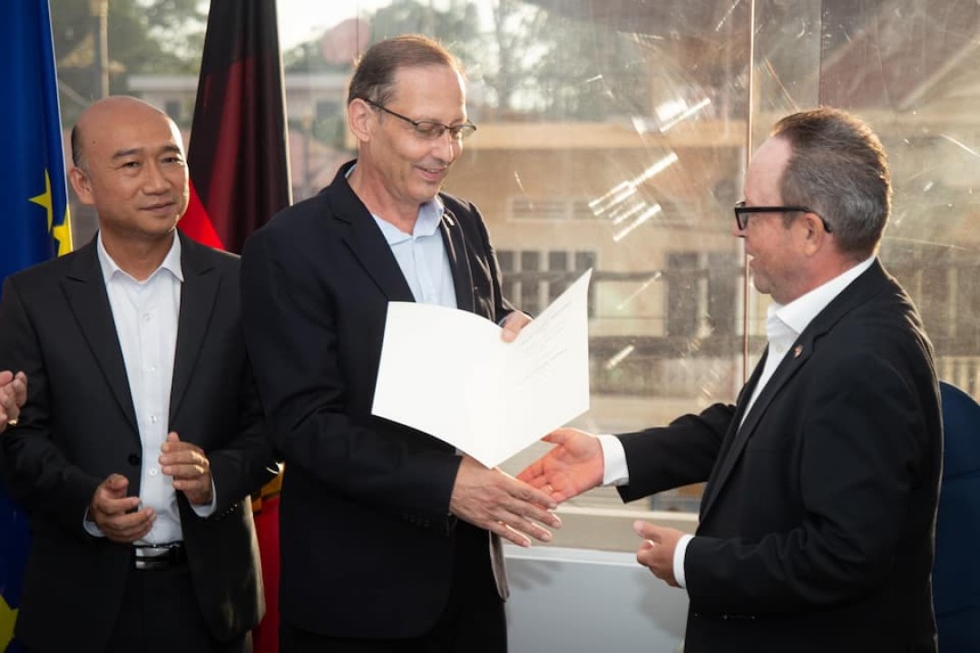 German Consulate Opens In Siem Reap - Ambassador Wants To Promote Economic Relations