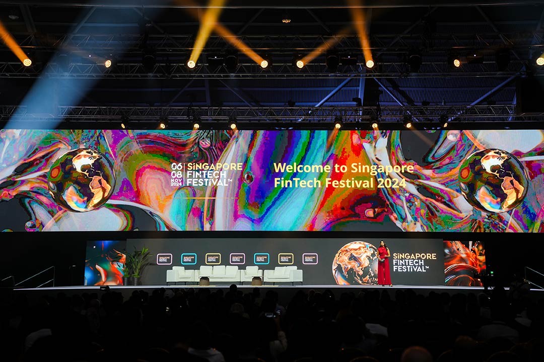 Key Announcements From Day 1 Of Singapore FinTech Festival 2024