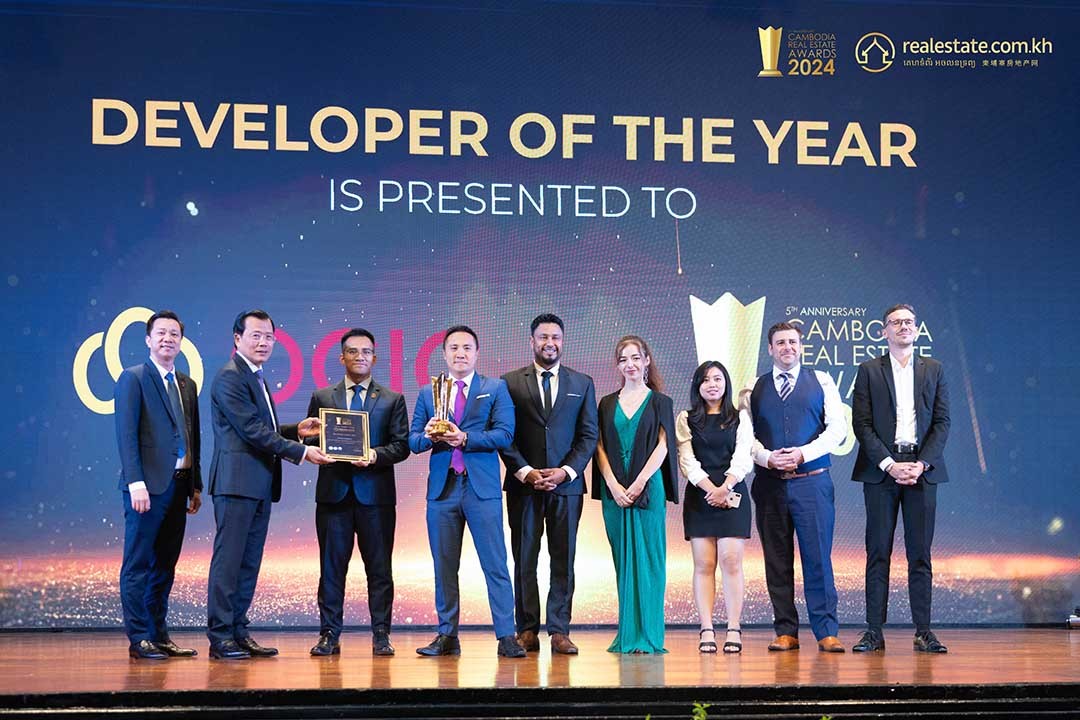 OCIC Group Wins Developer Of The Year, With A Total Of 7 Awards, At The Cambodia Real Estate Awards 2024