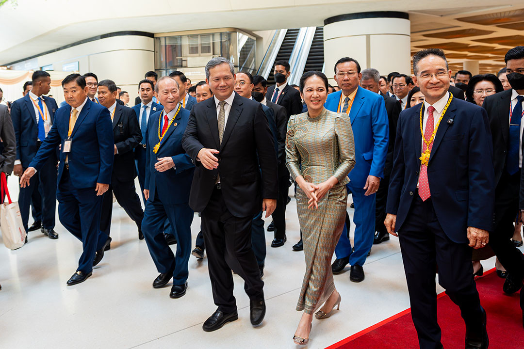 Strong Attendance From Local and International Business Leaders Join Prime Minister Hun Manet for the Launch of Techo International Airport