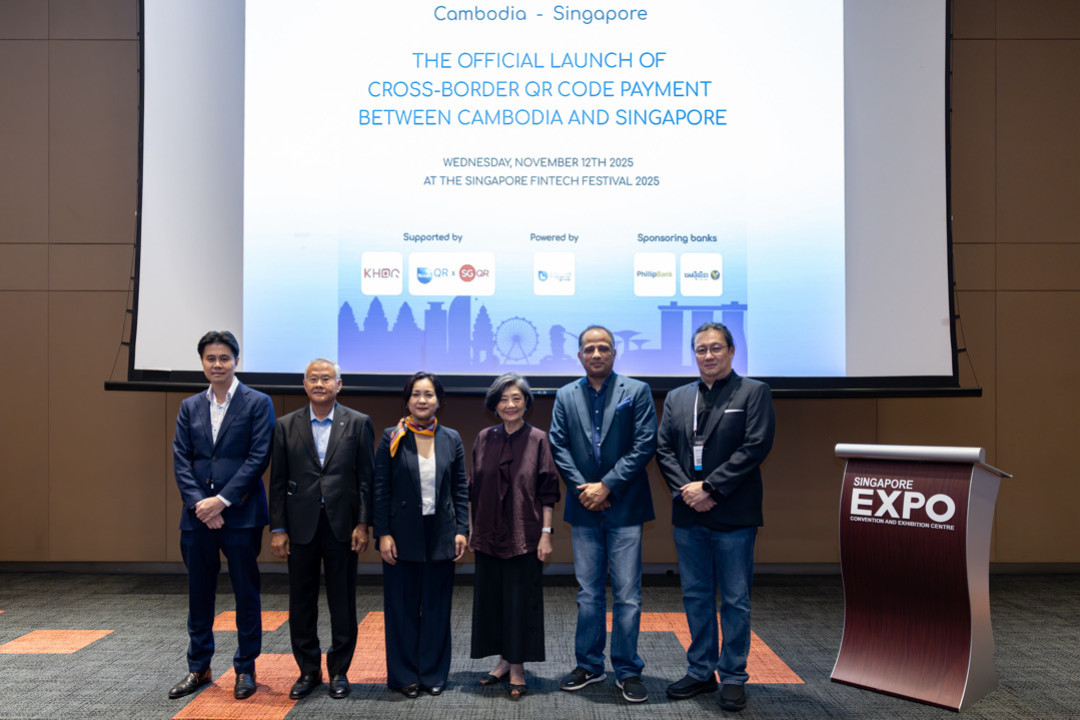 Cambodia and Singapore Launch Cross-Border QR Payments at SFF 2025