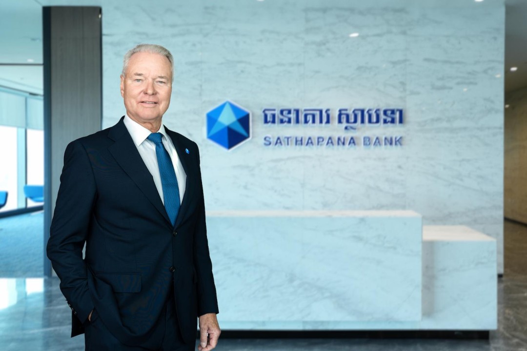 Sathapana Bank Has Officially Appointed Henk G. MULDER As Its New Chief Executive Officer