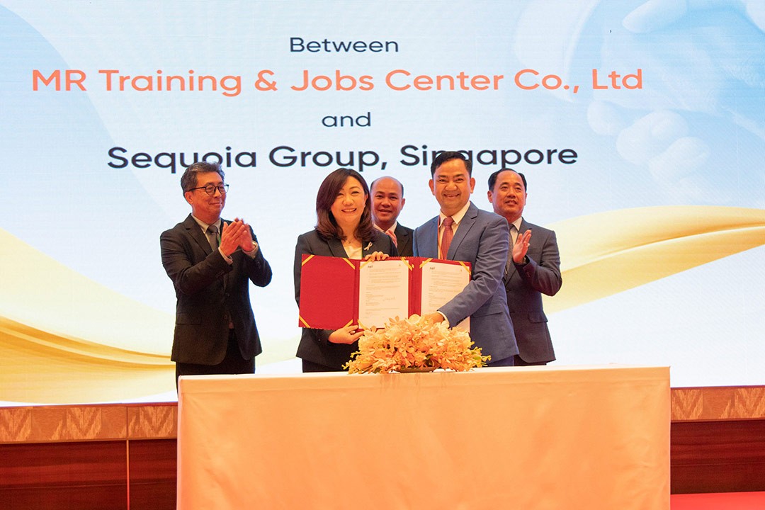 Sequoia And MR Training And Jobs Centre Co-Host Cambodia HR Summit 2024