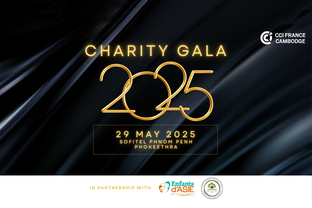 The French-Cambodian Chamber of Commerce and Industry Launches its First Annual Charity Gala to Support Cambodian Communities