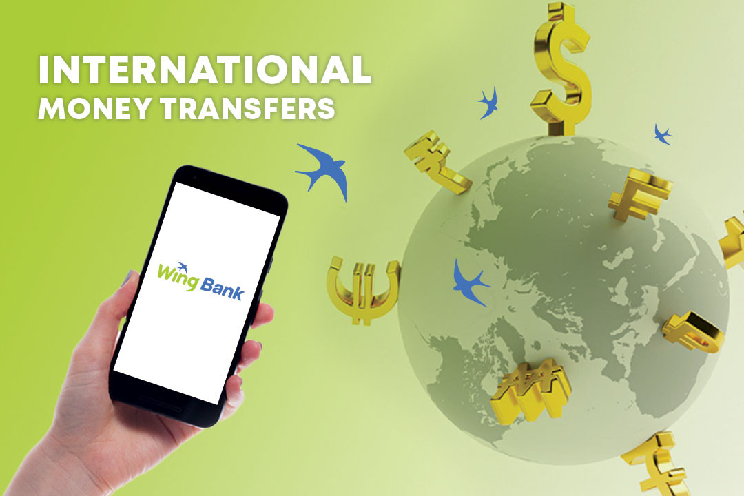 International Money Transfers With Wing Bank