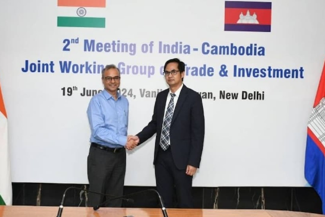 India-Cambodia Joint Working Group on Trade & Investment (JWGTI) 2024 Key Takeaways