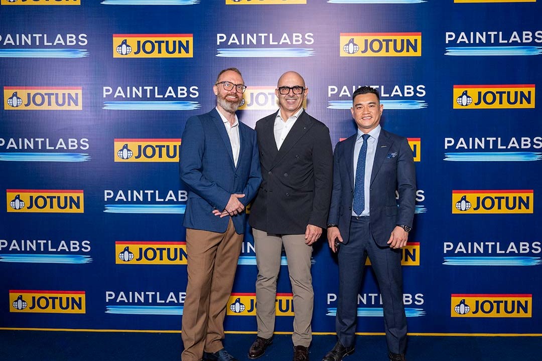 Paint Labs Jotun Studio Launches In Cambodia: A New And Unique Paint Experience