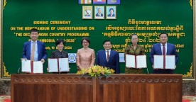 Cambodia and ILO To Continue 'Decent Work Country Programme' Until 2028