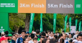 Manulife Cambodia Boosts Siem Reap’s Economy As The Principal Sponsor Of The Angkor Wat International Half Marathon 2024