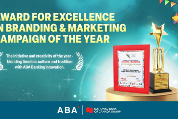 Bridging Tradition and Technology: ABA Received Marketing Campaign of the Year 2025 Award