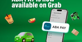 ABA Bank And Grab Cambodia Announce Strategic Partnership To Enhance Payment Facilities