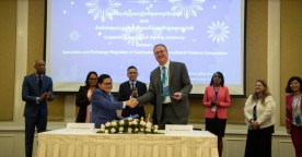 SERC Signs Cooperation Agreement With IFC To Develop Cambodia's Derivatives Market