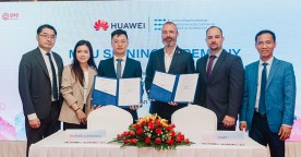 Huawei And CAFT Sign MoU To Strengthen Cambodia’s Fintech Industry Through Cybersecurity, Resilient Banking, And Personal Data Protection