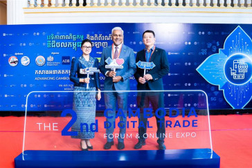 Wing Bank Supports Ministry of Commerce to Drive E-Commerce in Cambodia