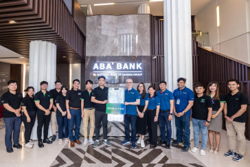 Milestone in Digital Integration: ABA and Grab Advance Cashless Ecosystem in Cambodia
