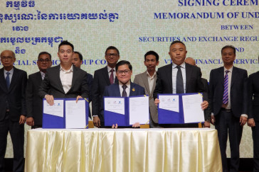 SERC, VTEAM Financial, and Stronghold Trustee Launch Cooperation to Develop Asset Securitisation and Securities Financing in Cambodia