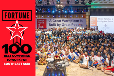   Cambodian Excellence Recognised as NagaCorp Earns a Spot in Fortune Southeast Asia 100 Best Employers List